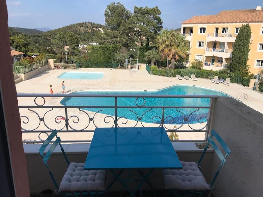 Les Issambres Superbe Studio Avec Terrasse รอกเกอบรูน-ซูร์-อาร์ฌ็องส์ ภายนอก รูปภาพ